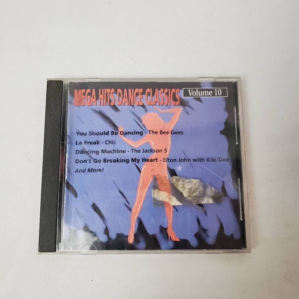 Mega Hits: Dance Classic (Vol. 10, 1991) [CD]
